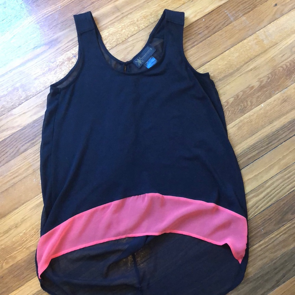 Kardashian tank top.